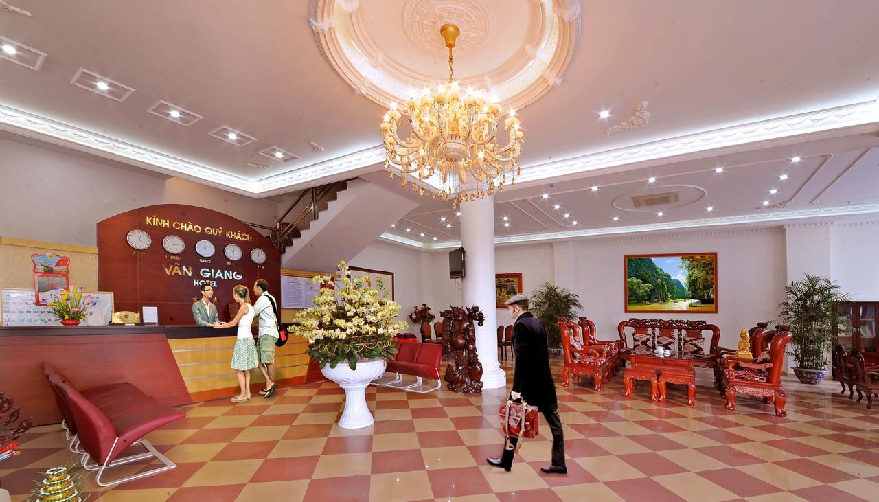 Van Giang Hotel Νιν Μπιν Εξωτερικό φωτογραφία